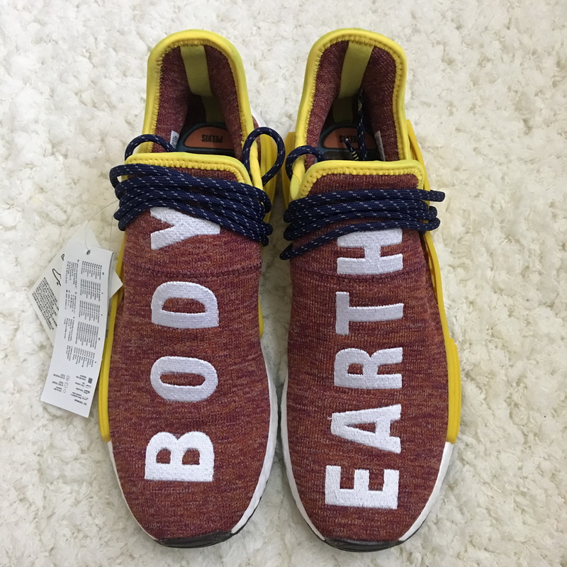 Super Max Adidas Human Race NMD x Pharrell Williams “Noble Ink” GS--015